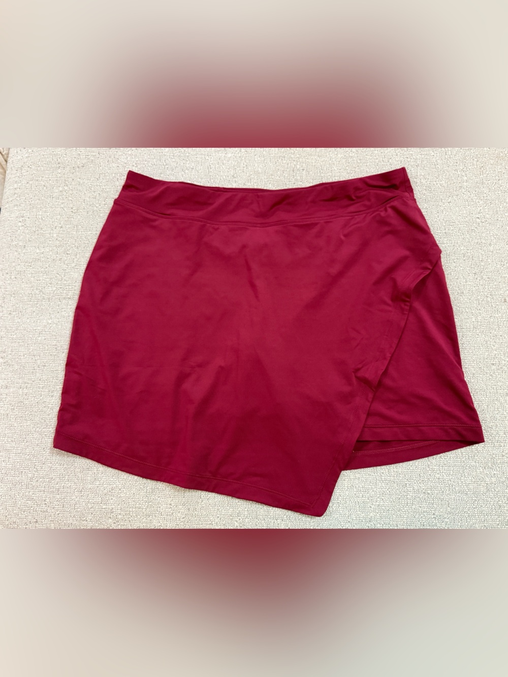 Etonic Wine-Red Active Skort
